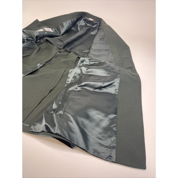 DeRossi & Son US Army Class A Dress Coat Jacket Green Men’s 41XL - Picture 14 of 16